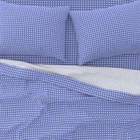 Square Grid Plaid // Periwinkle ((Small size)) 