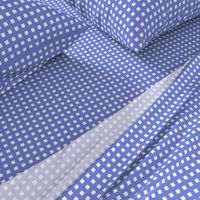 Square Grid Plaid // Periwinkle ((Small size)) 