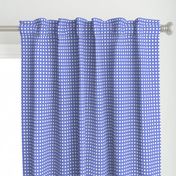 Square Grid Plaid // Periwinkle ((Small size)) 