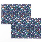 Rainbows Navy - Small