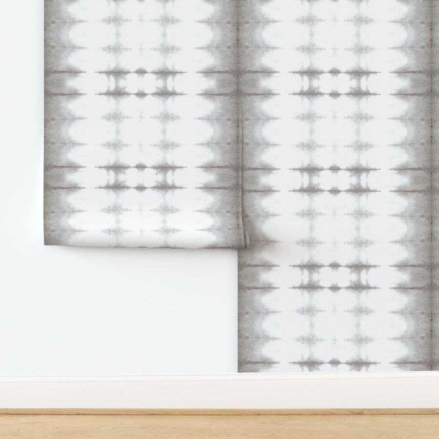 Shibori, grey-arch