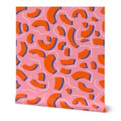 Funky pattern in pink