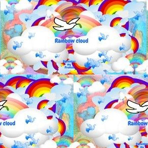 Rainbow Clouds