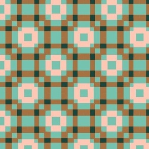 LCP Spearmint Checkered Plaid, small