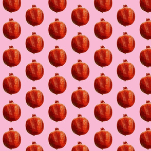 Pomegranates pur rosa