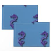 Purple-Blue Dragon, L