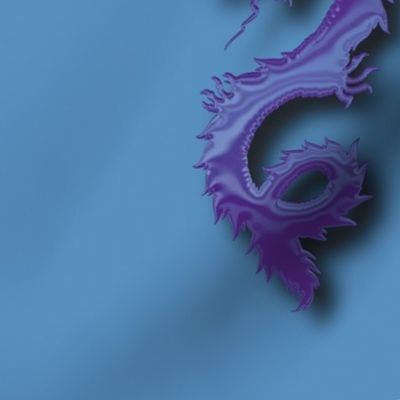 Purple-Blue Dragon, L