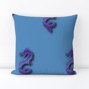 Purple-Blue Dragon, L