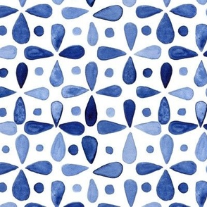 imperfect geometry blue