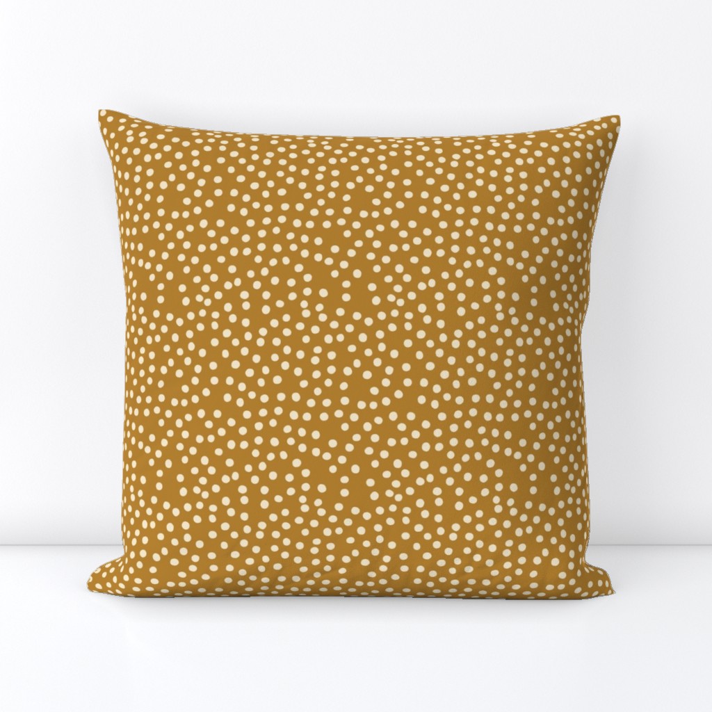 Golden Cream Dot