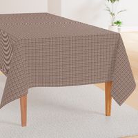 Gingham in Chocolate