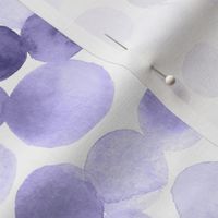Watercolor Circles - Lilac