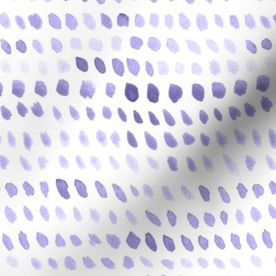 Watercolor Dots - Lilac