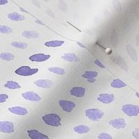 Watercolor Dots - Lilac