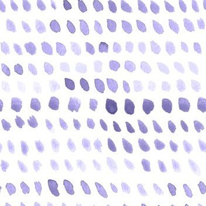 Watercolor Dots - Lilac