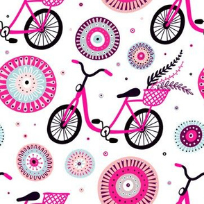 Cute bicycles