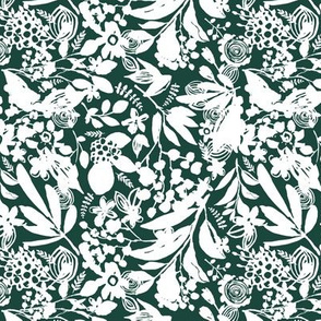 Florantine Summer - dark green