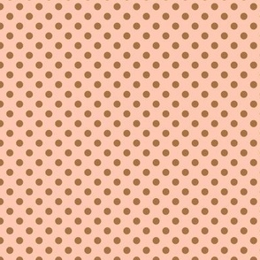 LCP Rose Bronze Polka dots