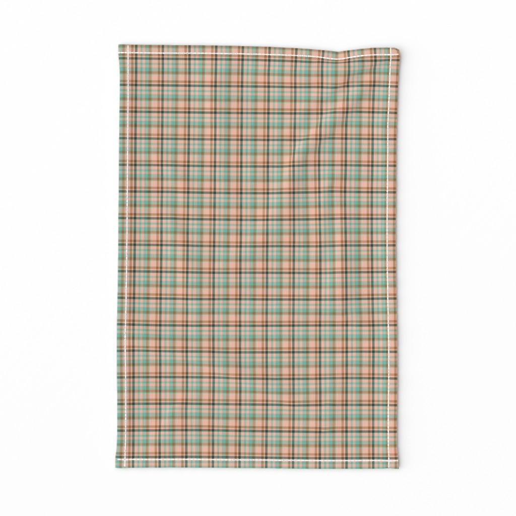 LCP Bronze Rose Mint Forest, Plaid 2