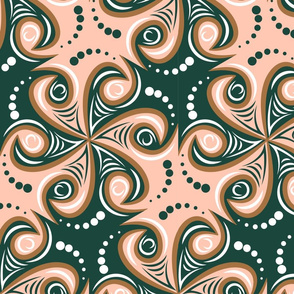 tribal tessellation limited palete