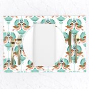 Love Birds Damask