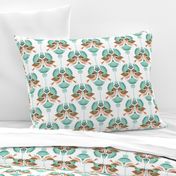 Love Birds Damask