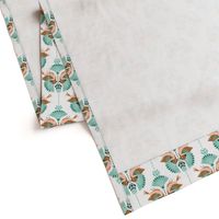 Love Birds Damask