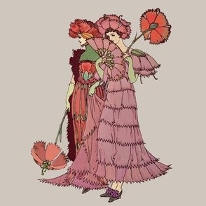 Frilly Carnation women 