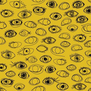 eye c u mustard - small scale