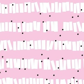 Minimal piñata paper confetti party abstract cut out stripes soft summer nursery girls