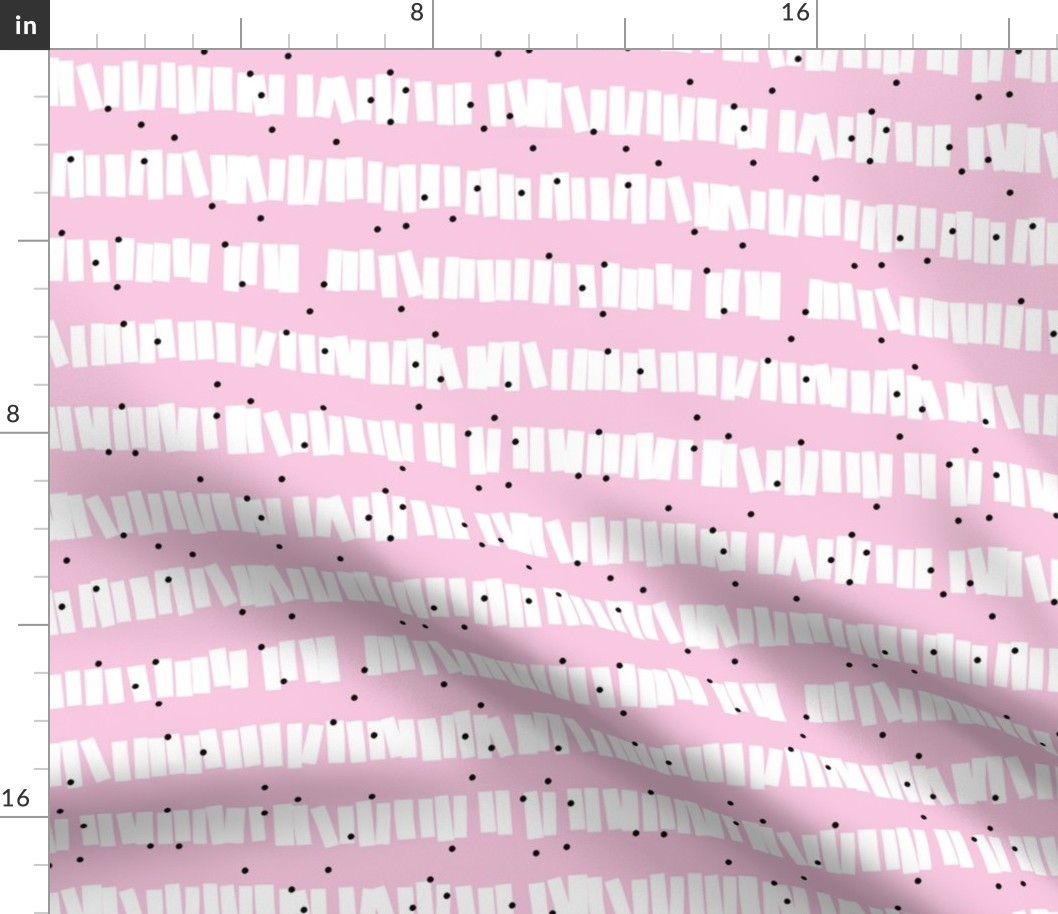 Minimal piñata paper confetti party abstract cut out stripes soft summer nursery girls