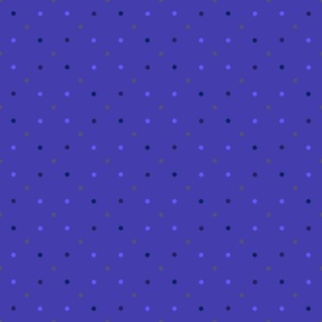 Blueberry Diagonal Dots