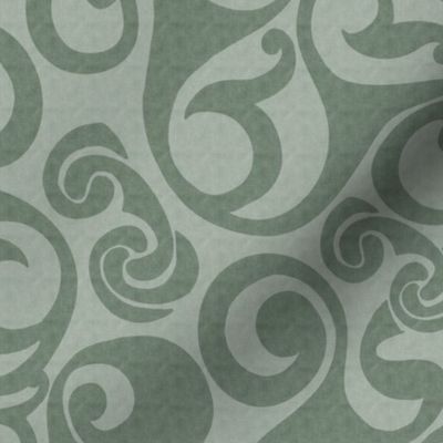 Abstract celtic pattern