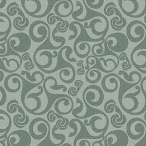 Abstract celtic pattern
