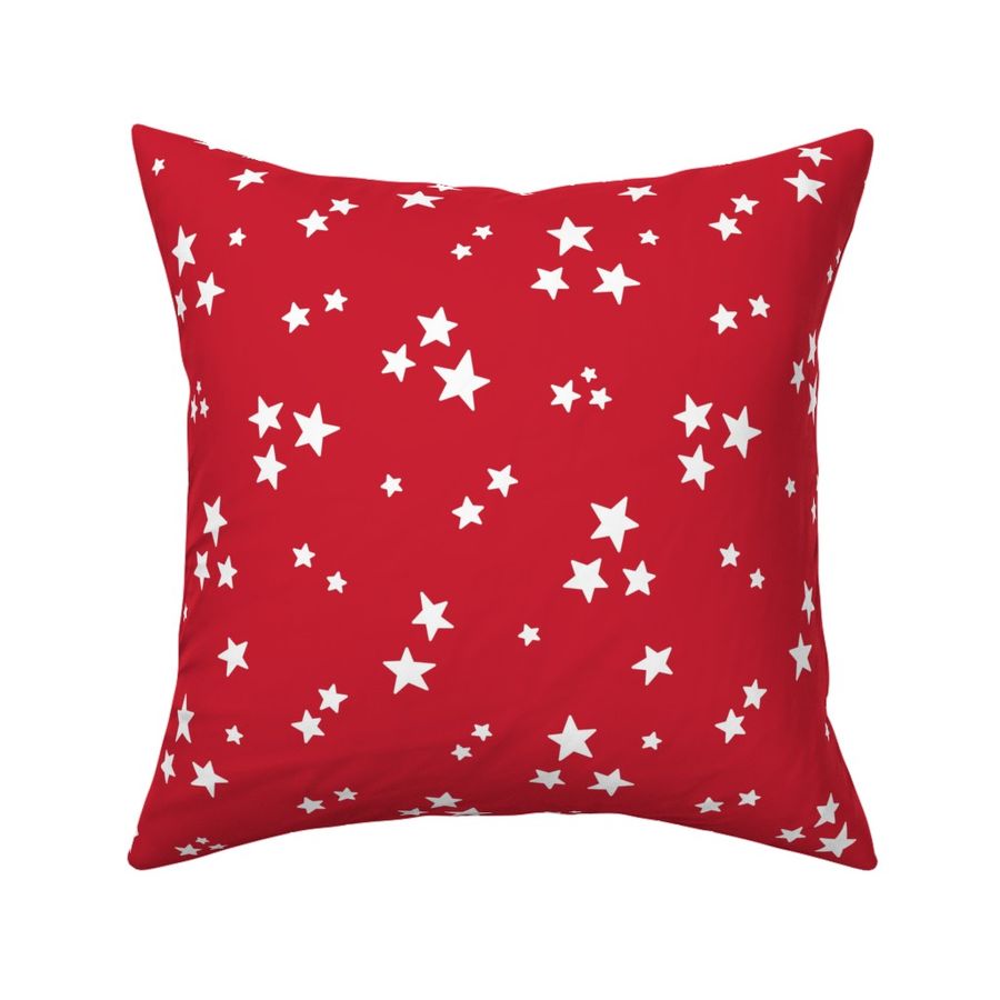 stars med white on red || independence day USA american fourth of july 4th