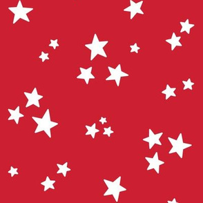 stars med white on red || independence day USA american fourth of july 4th