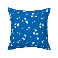 stars med white on royal blue || independence day USA american fourth of july 4th