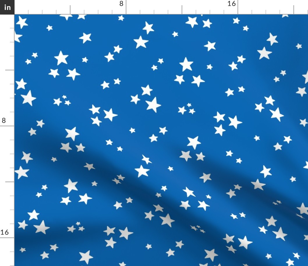 stars med white on royal blue || independence day USA american fourth of july 4th