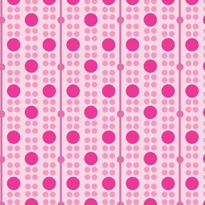 Are These Dots or Circles? Pink