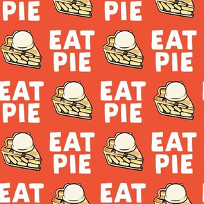 Eat Pie - Apple pie à la Mode - orange2 - fall - LAD19