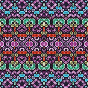 Random Aztec Rainbow Whimsy