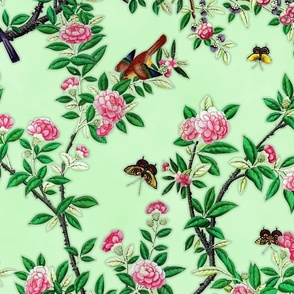 Chinoiserie Green - large