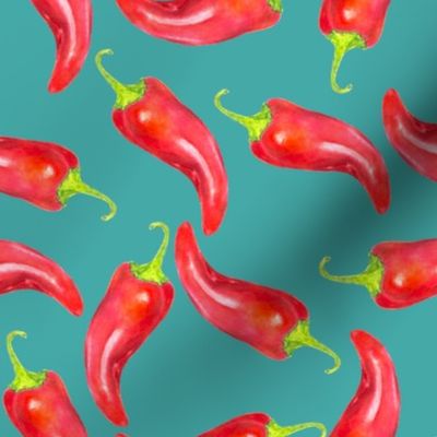 Bright hot chili peppers 65921BE4-6954-4E84-B4A0-F117068856C0