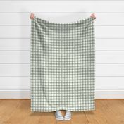 sage watercolor plaid - fall - thanksgiving  - LAD19