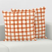 Pumpkin Spice watercolor plaid - fall - thanksgiving  - LAD19