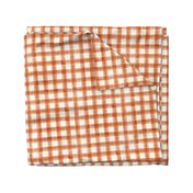 Pumpkin Spice watercolor plaid - fall - thanksgiving  - LAD19