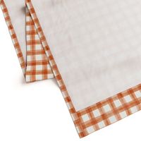 Pumpkin Spice watercolor plaid - fall - thanksgiving  - LAD19