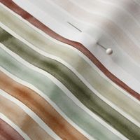 Watercolor stripes (multi) - fall winter - LAD19