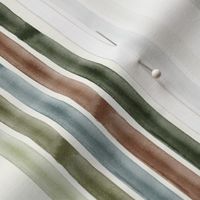 Watercolor stripes - fall winter - LAD19