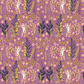 Pink Tiger - Violet